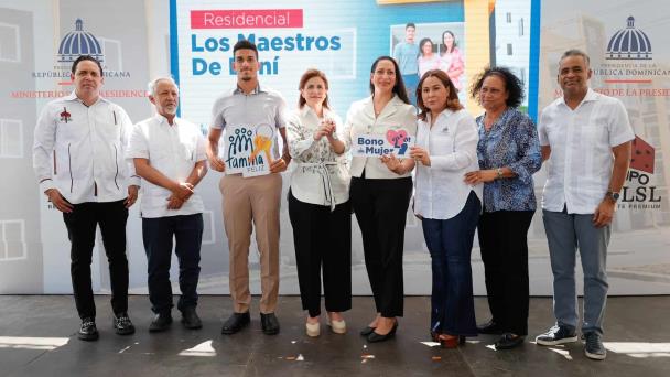 Gobierno destina más de dos millones de pesos para entrega del Bono Mujer en Baní