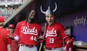 Video | Elly De La Cruz debuta como actor en anuncio de Misión Imposible