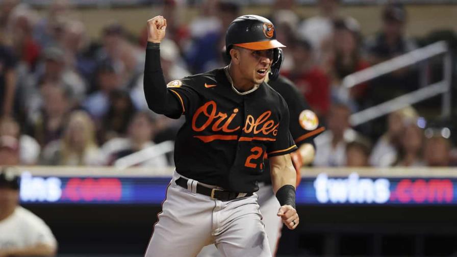 Orioles se imponen a Mellizos con doble de Urías en el décimo Orioles se imponen a Mellizos con doble de Urías en el décimo