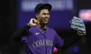 Tovar pega jonrón de 3 carreras, Gomber gana 3ra apertura al hilo en triunfo de Rockies