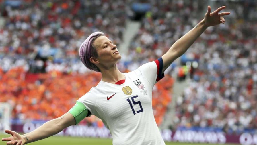 Megan Rapinoe anuncia su retiro del fútbol al terminar la temporada