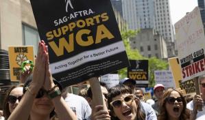 Hollywood tiembla ante la amenaza de una segunda huelga que paralice el entretenimiento