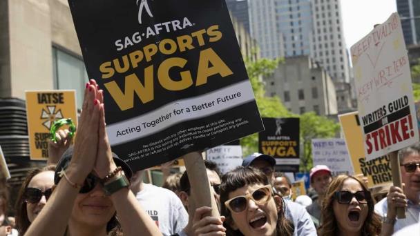 Hollywood tiembla ante la amenaza de una segunda huelga que paralice el entretenimiento