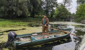 Pescadores temen otra hecatombe de peces por plaga de algas en río en Alemania Pescadores temen otra hecatombe de peces por plaga de algas en río en Alemania