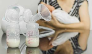 La importancia de la extracción de leche materna