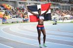 Maribel Senyú gana oro en salto de altura en San Salvador