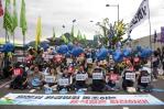 Visita del jefe de OIEA a Seúl desata protestas por el tema de la central de Fukushima Visita del jefe de OIEA a Seúl desata protestas por el tema de la central de Fukushima