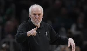 Popovich aún no dice adios, el entrenador firma por cinco años más con los Spurs