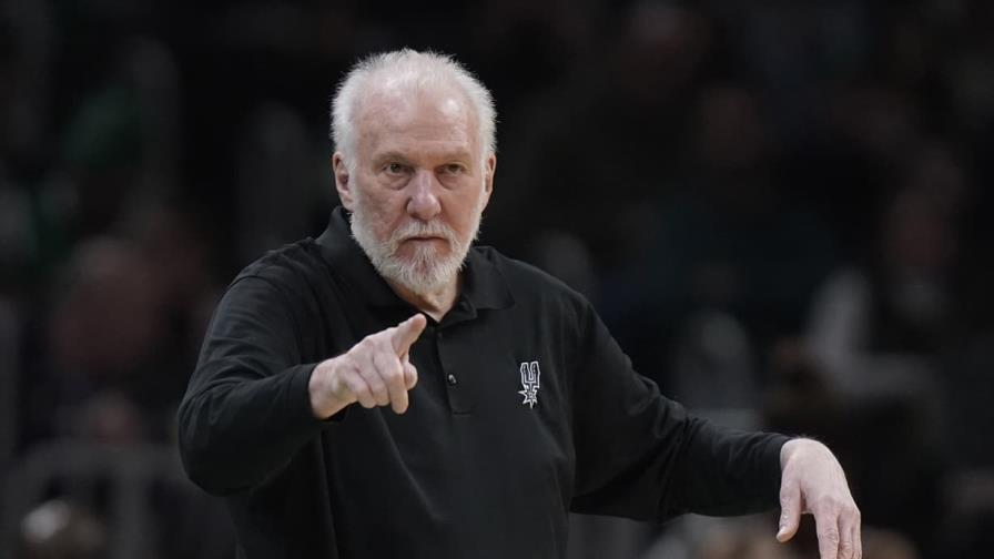 Popovich aún no dice adios, el entrenador firma por cinco años más con los Spurs