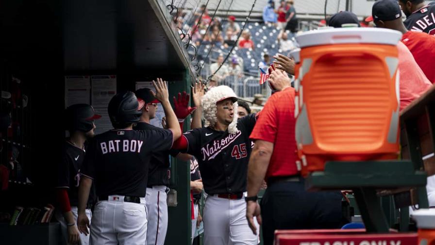 Joey Meneses jonronea por 3er día seguido, Nats derrotan a Rangers