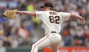 Gigantes superan a Rockies, con juego completo de Logan Webb y 10 ponches