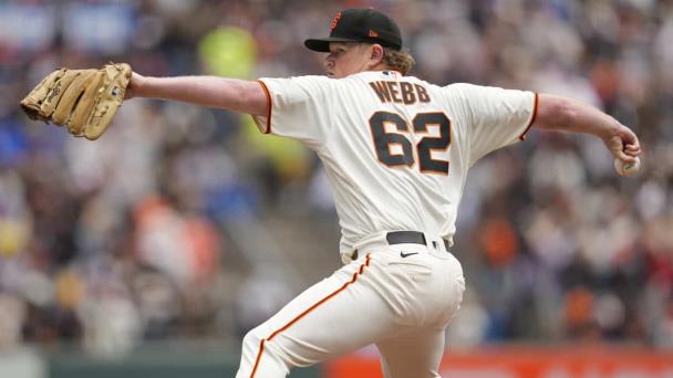 Gigantes superan a Rockies, con juego completo de Logan Webb y 10 ponches