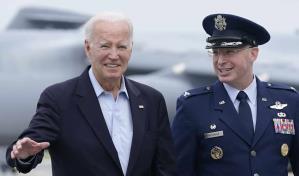 Biden camino a Reino Unido y la cumbre de la OTAN en Lituania