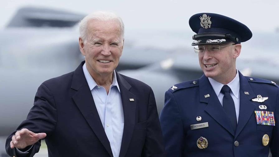 Biden camino a Reino Unido y la cumbre de la OTAN en Lituania Biden camino a Reino Unido y la cumbre de la OTAN en Lituania