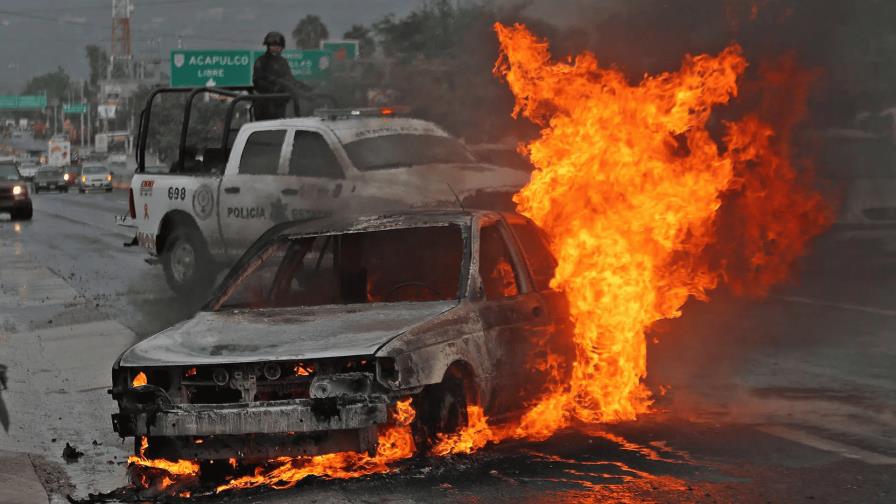 Asesinan a cinco conductores de transporte público en una jornada violenta en el sur de México