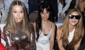 Tras encuentro en París Shakira elogia a Cardi B: Me haces reír, eres la mejor