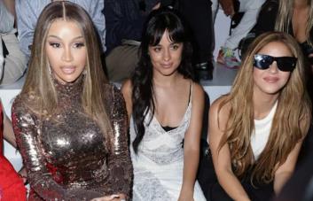 Tras encuentro en París Shakira elogia a Cardi B: Me haces reír, eres la mejor