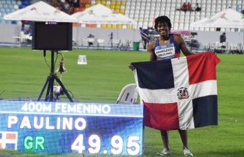 Marileidy Paulino condena el racismo y sale en defensa de Marysabel Senyú