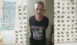 La Polic&iacute;a Nacional detiene a un hombre con 410 porciones de sustancias narc&oacute;ticas en La Vega