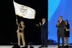 Alcaldesa Carolina Mejía recibe en San Salvador sede para celebrar los JJCC 2026 en Santo Domingo Alcaldesa Carolina Mejía recibe en San Salvador sede para celebrar los JJCC 2026 en Santo Domingo