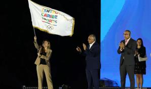 Alcaldesa Carolina Mejía recibe en San Salvador sede para celebrar los JJCC 2026 en Santo Domingo