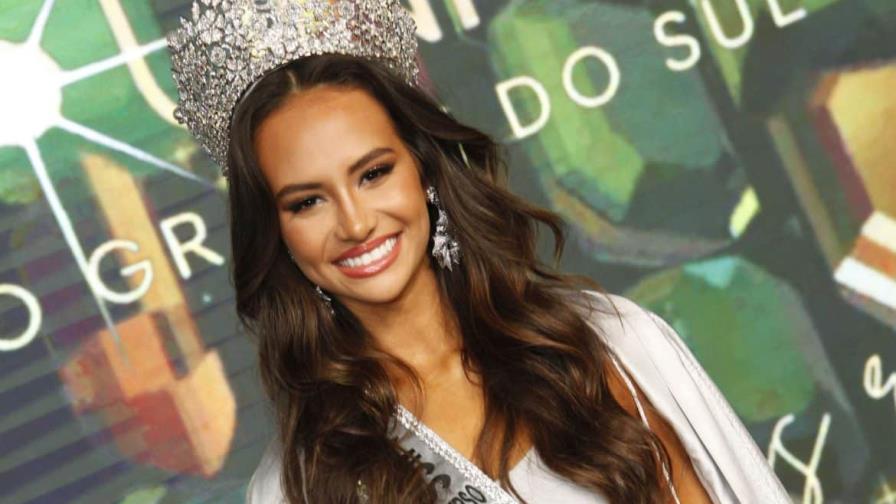 Una estudiante de periodismo de 19 años representará a Brasil en Miss Universo 2023