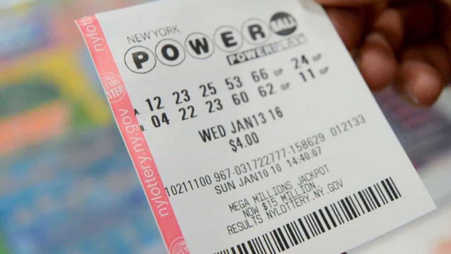 Nadie gana lotería Powerball en EE.UU. y el premio asciende a 650 millones dólares