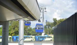 Obras de transporte masivo acaparan casi el 50 % de inversión del Gobierno