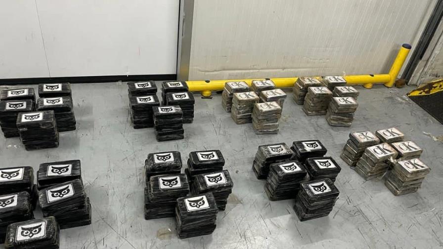 Encuentran 200 paquetes de drogas en cajas de guineo en Puerto Caucedo