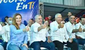 Alcalde de Moca salió del PLD y se juramentó este domingo en el PRM