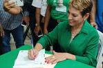 Comunicadora Julieta Tejada inscribe precandidatura a diputada en Espaillat por la FP Comunicadora Julieta Tejada inscribe precandidatura a diputada en Espaillat por la FP