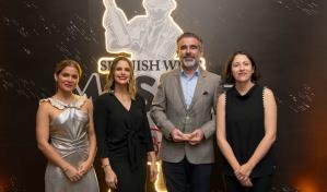 Bodegas Ramón Bilbao premia a Juan José Attías como ganador de Spanish Wine Master RD