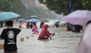 Doce ríos de China superan el nivel de alerta tras las fuertes precipitaciones