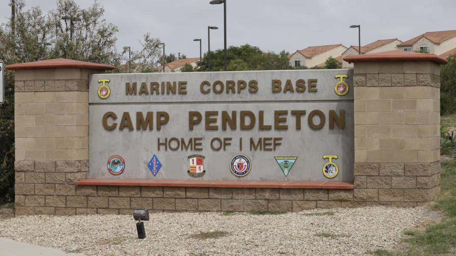 Hallan a una niña de 14 años en un cuartel de los Marines en California