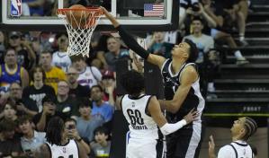 Wembanyama podrá descansar; Spurs ponen fin a su verano tras 2 juegos