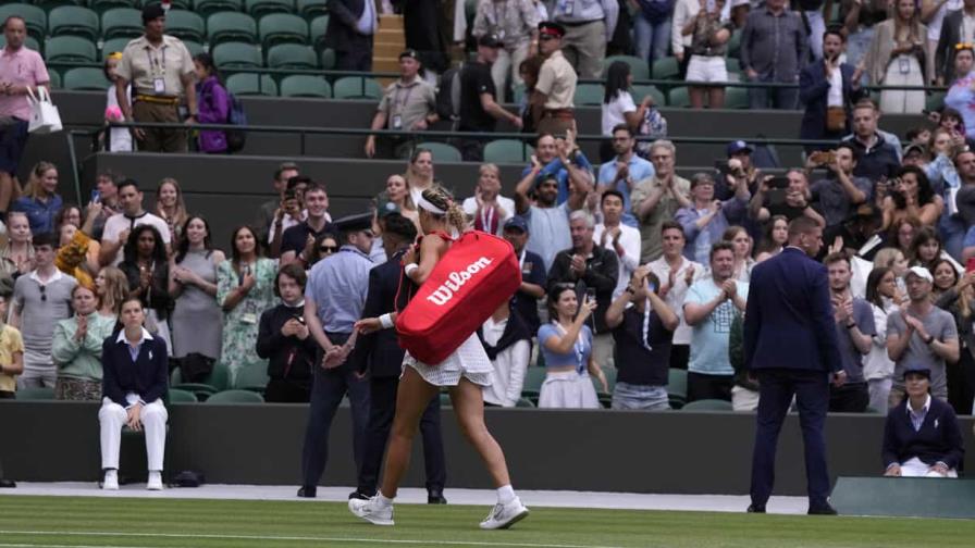 El torneo de Wimbledon destina 150.000 libras a los conflictos de Ucrania y Gaza