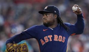 Houston baja del Juego de Estrellas a Framber Valdez