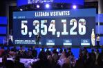 Llegan 5.3 millones de turistas a RD en seis meses