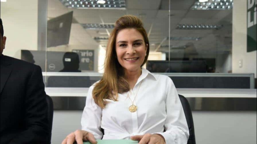 Carolina Mejía bajo reservas de que no hará nada obligada en el PRM