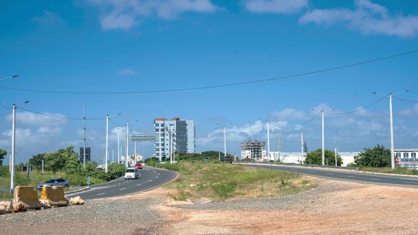 “El lado norte de la avenida Ecológica lo queremos convertir en la Anacaona de Santo Domingo Este”