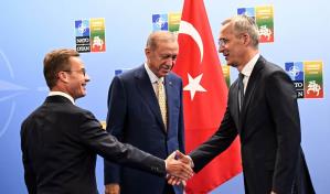 Turquía levanta el veto al ingreso sueco a la OTAN