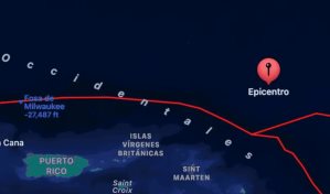 Temblor de 6.6 sacude a Puerto Rico y se siente en gran parte de República Dominicana