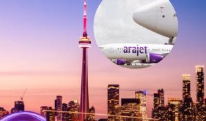 Arajet abre vuelos a Canadá con precios desde 86 dólares por trayecto