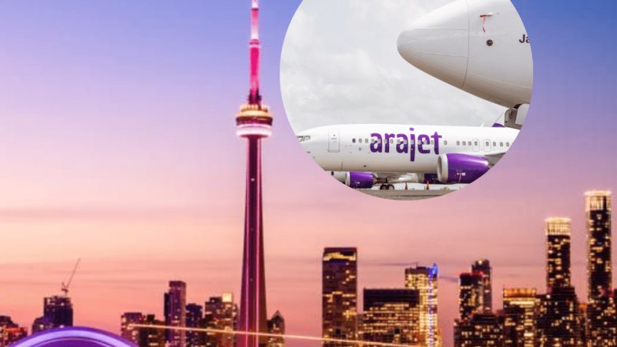 Arajet abre vuelos a Canadá con precios desde 86 dólares por trayecto