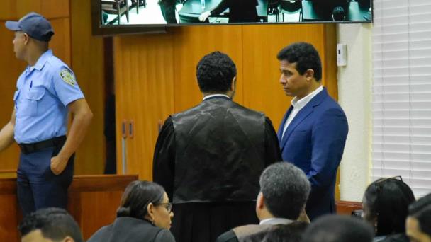 Rechazan variación de medida de coerción a Adán Cáceres, implicado en caso Coral