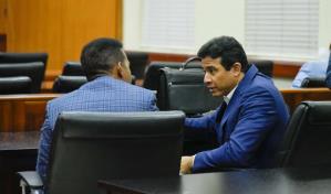 Jueza rechaza petición de Adán Cáceres de nulidad de la acusación en su contra