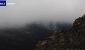 Erupción volcánica cerca de la capital de Islandia