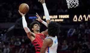 Blazers igualan oferta de Dallas por Thybulle y firman al agente libre con restricciones