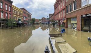Tormenta arroja lluvia de dos meses en dos días sobre el noreste de EE.UU.