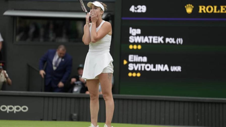 Svitolina sorprende y elimina a la número 1 del mundo Iga Swiatek en cuartos en Wimbledon